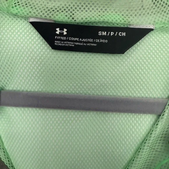 Under Armour Women's Green Utility Jacket - Picture 4 of 8